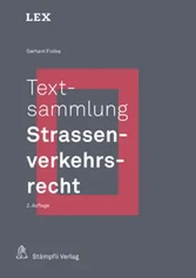 Fiolka |  Textsammlung Strassenverkehrsrecht | eBook | Sack Fachmedien
