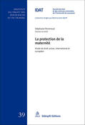 Perrenoud |  La protection de la maternité | eBook | Sack Fachmedien