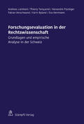 Amschwand / Byland / Flückiger |  Forschungsevaluation in der Rechtswissenschaft | eBook | Sack Fachmedien