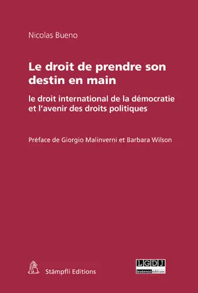 Bueno |  Le droit de prendre son destin en main | eBook | Sack Fachmedien