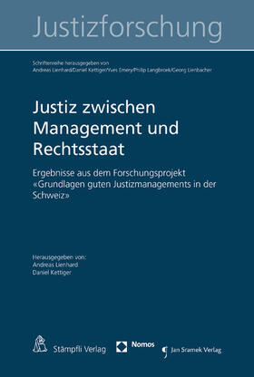 Lienhard / Kettiger / Emery | Justiz zwischen Management und Rechtsstaat | E-Book | sack.de