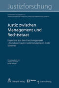 Lienhard / Kettiger / Emery |  Justiz zwischen Management und Rechtsstaat | eBook | Sack Fachmedien