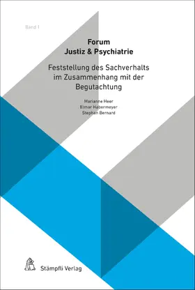 Heer / Habermeyer / Bernard |  Feststellung des Sachverhalts im Zusammenhang mit der Begutachtung | eBook | Sack Fachmedien