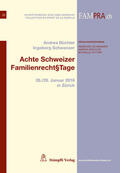 Büchler / Schwenzer |  Achte Schweizer Familienrecht§Tage | eBook | Sack Fachmedien