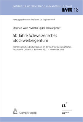Wolf / Eggel | 50 Jahre Schweizerisches Stockwerkeigentum | E-Book | sack.de