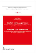 Riklin |  Strafen ohne Augenmass - Punition sans concession | eBook | Sack Fachmedien