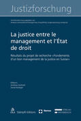 Schwenkel |  La justice entre le management et l'État de droit | eBook | Sack Fachmedien