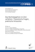 Kostkiewicz Kren / Markus / Rodriguez |  Das Rechtsbegehren im Zivilverfahren: Theoretische Fragen, praktische Antworten | eBook | Sack Fachmedien