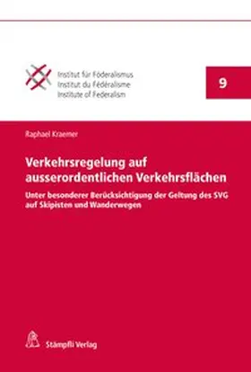 Kraemer |  Verkehrsregelung auf ausserordentlichen Verkehrsflächen | Buch |  Sack Fachmedien