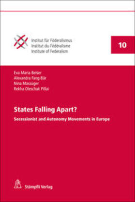 Belser / Fang-Bär / Massüger | States Falling Apart? | Buch | 978-3-7272-5989-0 | sack.de