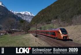 LOKI-Kalender Schweizer Bahnen 2020 | Sonstiges | 978-3-7272-6101-5 | sack.de