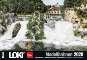 LOKI-Kalender Modellbahnen 2020 | Sonstiges | 978-3-7272-6102-2 | sack.de