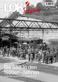 Pfeiffer |  LOKI Spezial Nr. 49. Die SBB in den 1920er-Jahren | Buch |  Sack Fachmedien