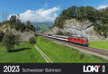 LOKI Verlag |  LOKI Kalender Schweizer Bahnen 2023 | Sonstiges |  Sack Fachmedien