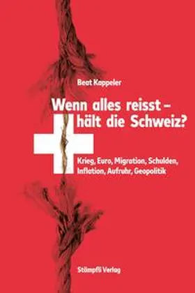 Kappeler |  Wenn alles reisst, hält die Schweiz? | Buch |  Sack Fachmedien