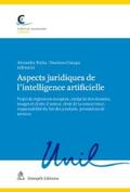 Canapa / Richa |  Aspects juridiques de l'intelligence artificielle | eBook | Sack Fachmedien