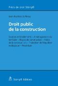 Zufferey |  Droit public de la construction | eBook | Sack Fachmedien