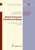  Zehnte Schweizer Familienrecht§Tage | eBook | Sack Fachmedien