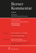 Müller / Aebi-Müller |  Kauf und Tausch, Art. 184-221 OR, 6. Ergänzungslieferung | Loseblattwerk |  Sack Fachmedien