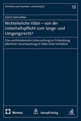 Katrin | Nichteheliche Väter - von der Unterhaltspflicht zum Sorge- und Umgangsrecht? | Buch | 978-3-7272-6972-1 | sack.de