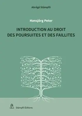 Peter |  Introduction au droit des poursuites et des faillites | eBook | Sack Fachmedien
