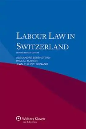 Berenstein / Mahon / Dunand |  Labour Law in Switzerland | Buch |  Sack Fachmedien