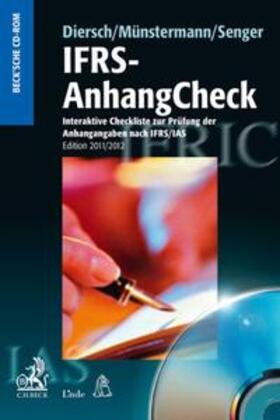 Diersch / Münstermann / Senger |  IFRS-AnhangCheck - CD-ROM Edition 2011/2012 | Sonstiges |  Sack Fachmedien