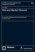 Porro |  Risk and Mental Element | Buch |  Sack Fachmedien