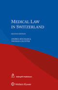 Büchler / Gächter |  Medical Law in Switzerland | Buch |  Sack Fachmedien