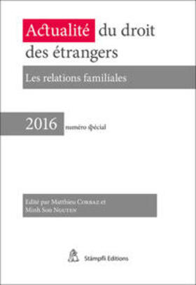 Corbaz / Nguyen | Actualité du droit des étrangers | Buch | 978-3-7272-7775-7 | sack.de
