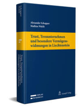 Schopper / Walch | Schopper, A: Trust, Treuunternehmen | Buch | 978-3-7272-7779-5 | sack.de