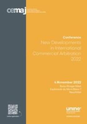 Müller / Besson / Rigozzi |  New Developments in International Commercial Arbitration 2022 | Buch |  Sack Fachmedien