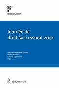 Pradervand-Kernen / Mooser / Eigenmann |  Journée de droit successoral 2021 | eBook | Sack Fachmedien