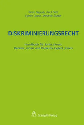 Naguib / Pärli / Copur |  Diskriminierungsrecht | Buch |  Sack Fachmedien