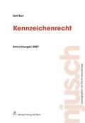 Buri / Vogt |  Kennzeichenrecht | Buch |  Sack Fachmedien