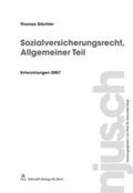 Gächter / Siki |  Sozialversicherungsrecht, Allgemeiner Teil | Buch |  Sack Fachmedien