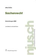 Koller |  Sachenrecht, Entwicklungen 2008 | Buch |  Sack Fachmedien
