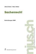 Koller / Wolfer |  Sachenrecht, Entwicklungen 2009 | Buch |  Sack Fachmedien