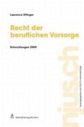 Uttinger |  Recht der beruflichen Vorsorge, Entwicklungen 2009 | Buch |  Sack Fachmedien