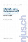 Kren Kostkiewicz / Markus |  Internationales Zivilprozessrecht, Entwicklungen 2009 | Buch |  Sack Fachmedien
