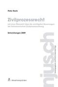 Reetz |  Zivilprozessrecht, Entwicklungen 2009 | Buch |  Sack Fachmedien