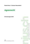 Norer / Wasserfallen |  Agrarrecht, Entwicklungen 2010 | Buch |  Sack Fachmedien