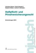 Heierli / Vasella / Weber |  Haftpflicht- und Privatversicherungsrecht, Entwicklungen 2010 | Buch |  Sack Fachmedien