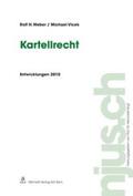 Weber / Vlcek |  Kartellrecht, Entwicklungen 2010 | Buch |  Sack Fachmedien