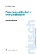 Handschin |  Personengesellschafts- und GmbH-Recht, Entwicklungen 2010 | Buch |  Sack Fachmedien