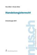 Siffert / Zihler |  Handelsregisterrecht, Entwicklungen 2011 | Buch |  Sack Fachmedien