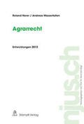 Norer / Wasserfallen |  Agrarrecht, Entwicklungen 2012 | Buch |  Sack Fachmedien