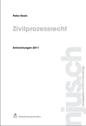 Reetz |  Zivilprozessrecht | Buch |  Sack Fachmedien