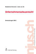 Simonek / Ah |  Unternehmenssteuerrecht Entwicklungen 2012 | Buch |  Sack Fachmedien