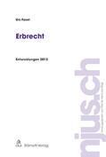 Fasel |  Erbrecht, Entwicklungen 2013 | Buch |  Sack Fachmedien